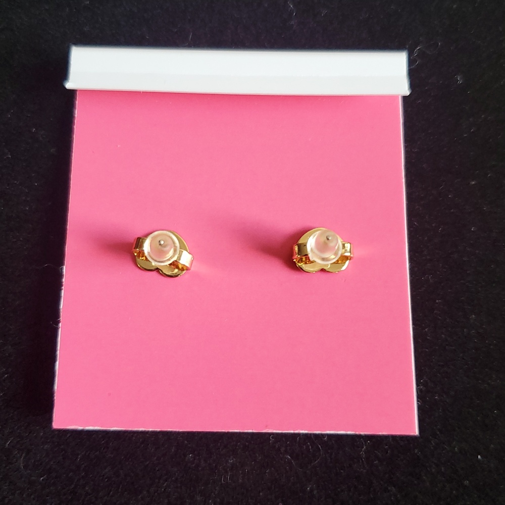 Kate Spade Jazz Things Up Pave Cat Studs - Picture 5 of 7